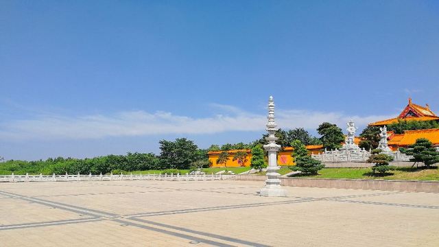 蟠桃山佛教文化景區