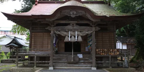 三朝神社