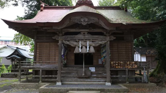 三朝神社