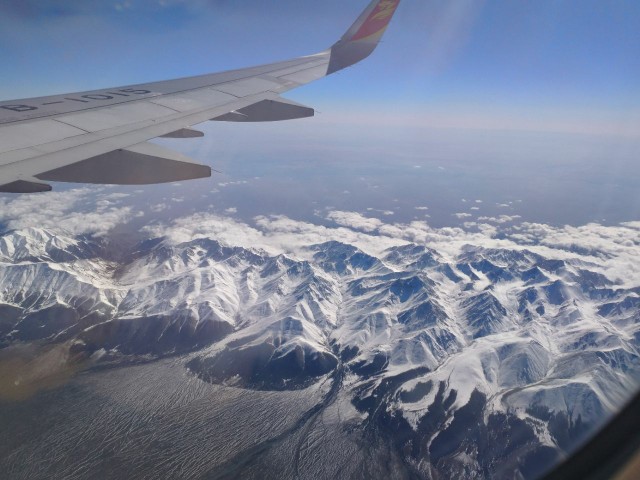 换个角度看新疆天山