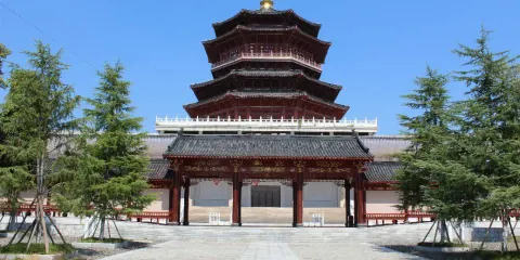 芷江和平園-太和塔