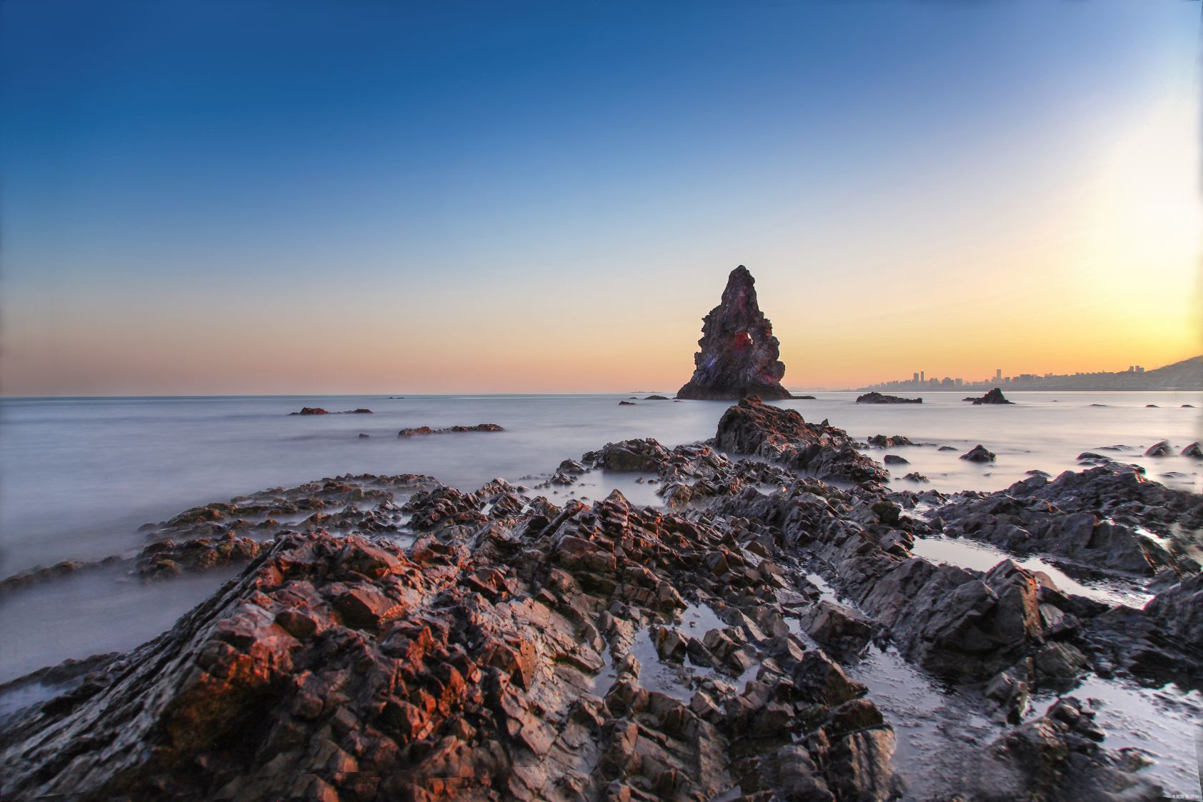 石老人海水浴场