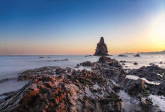 石老人海水浴场景点图片