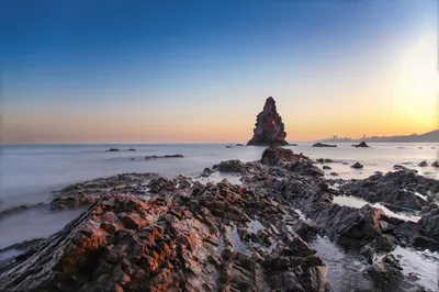 石老人海水浴场