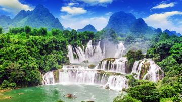 德天跨國瀑布景區