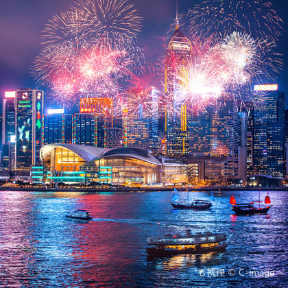 香港+太平山顶+维多利亚港一日游