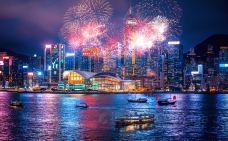 维多利亚港-香港