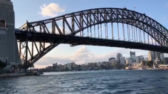 #瓜分10000元#坐船饱览悉尼City全景，美不胜收！