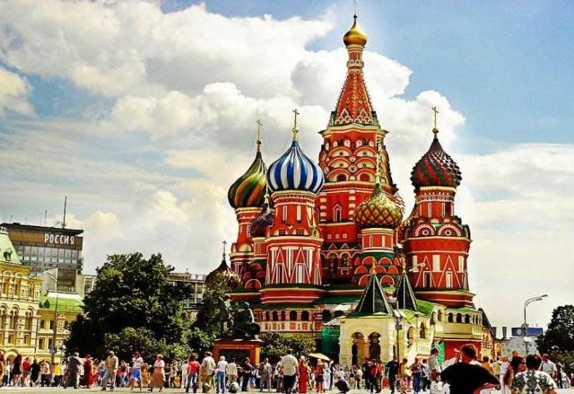 The Moscow Kremlin