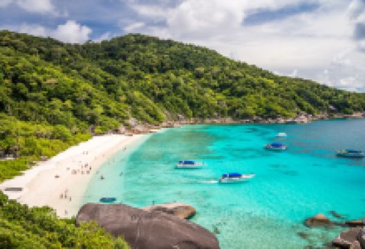 斯米兰群岛景点图片