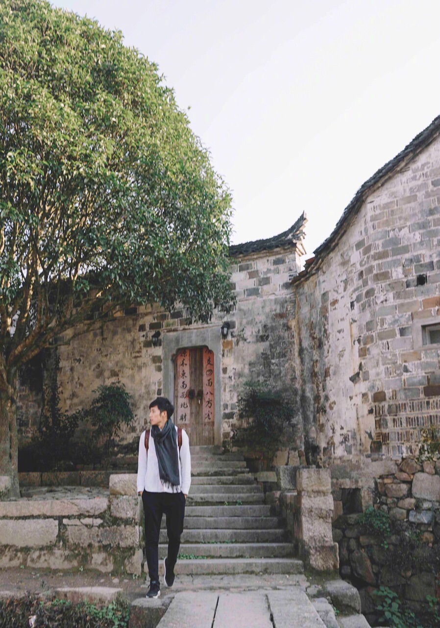 中国写生第一村，去九华山旅行可添个景点