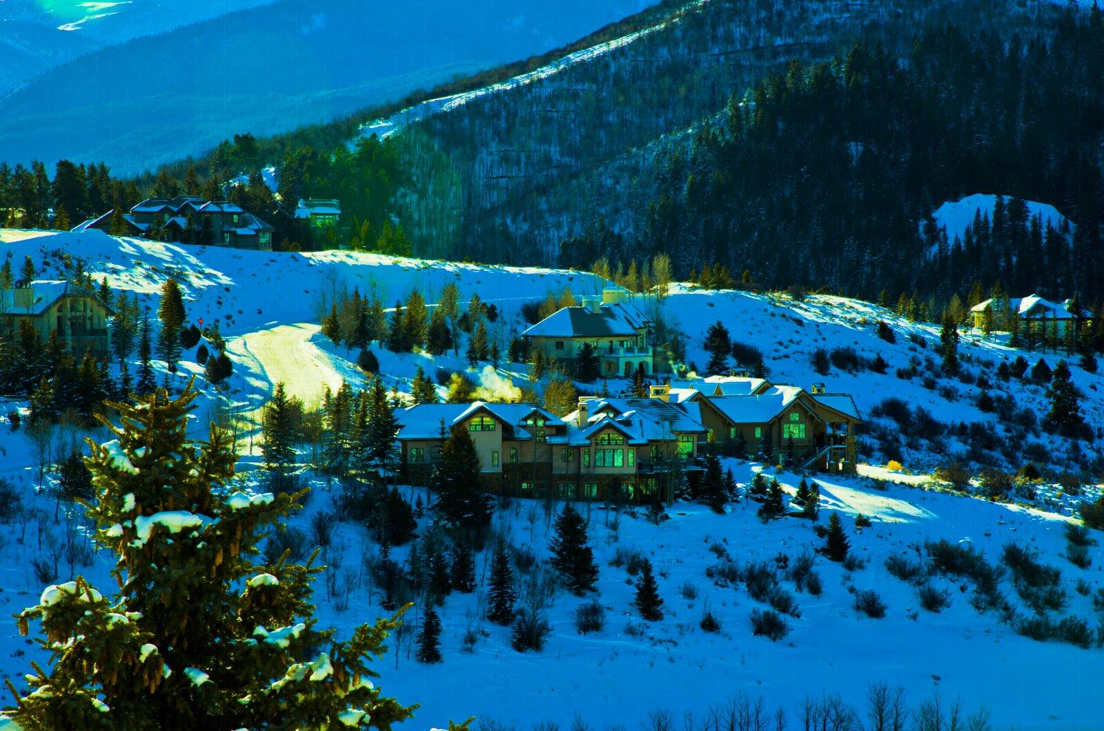 世界十大滑雪场之一-Vail滑雪场