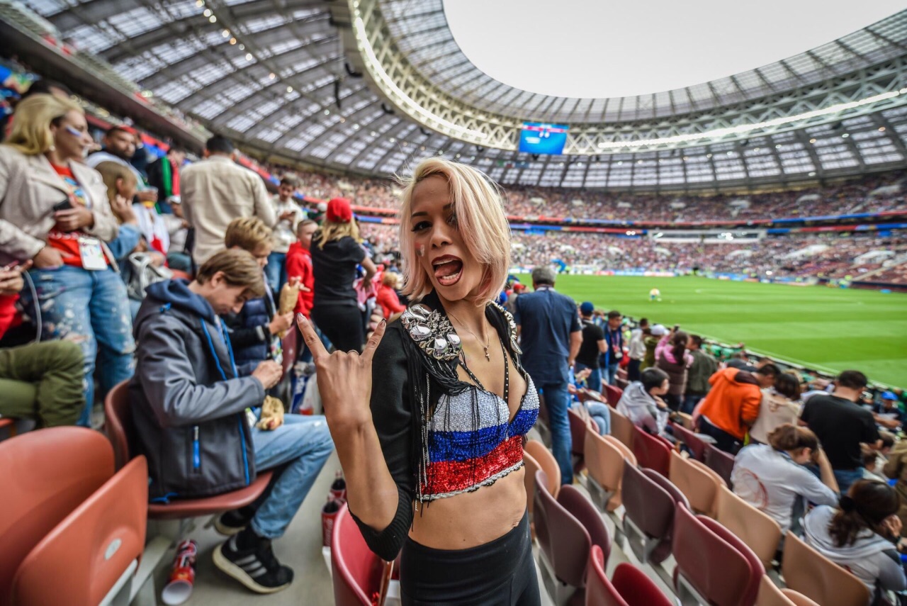 2018年俄罗斯世界杯开幕式&揭幕战