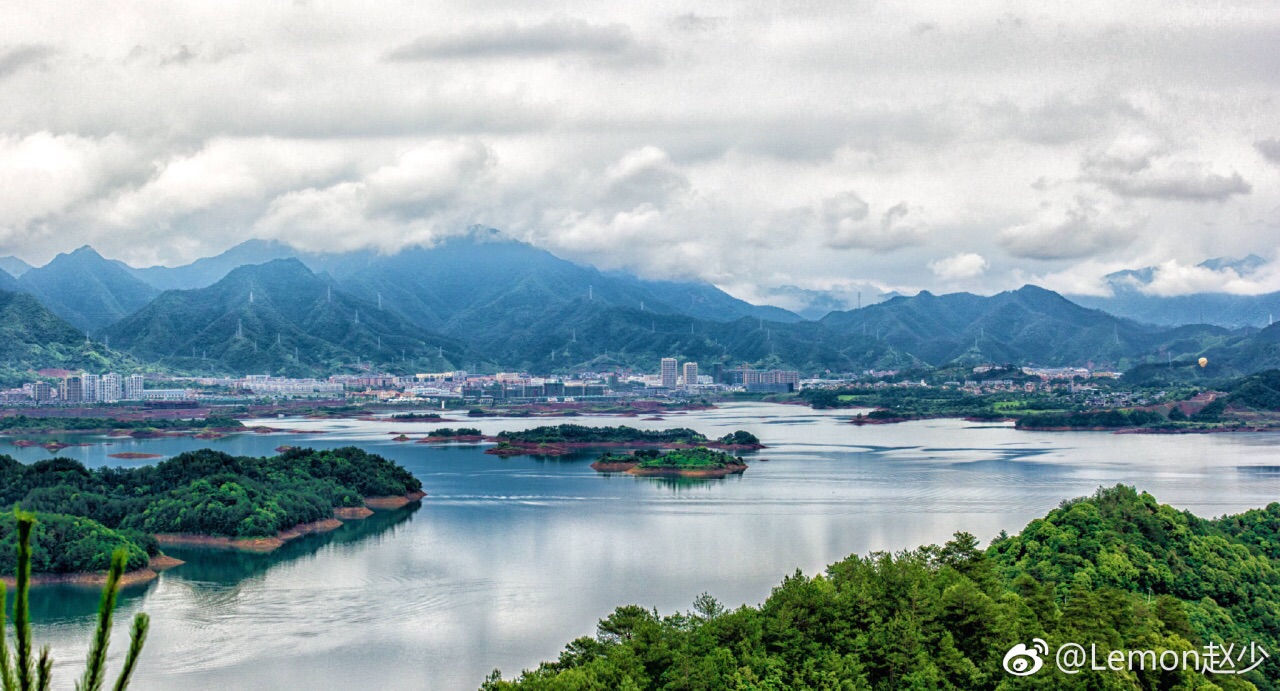 千岛湖，千岛之湖