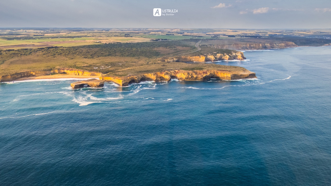 澳洲最经典的自驾路-360度看不够的大洋路