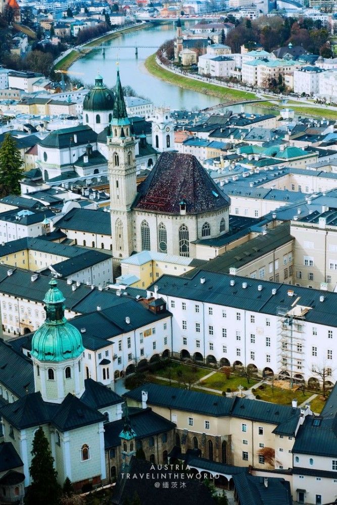 城堡&世界遗产 奥地利最美城堡 萨尔茨堡