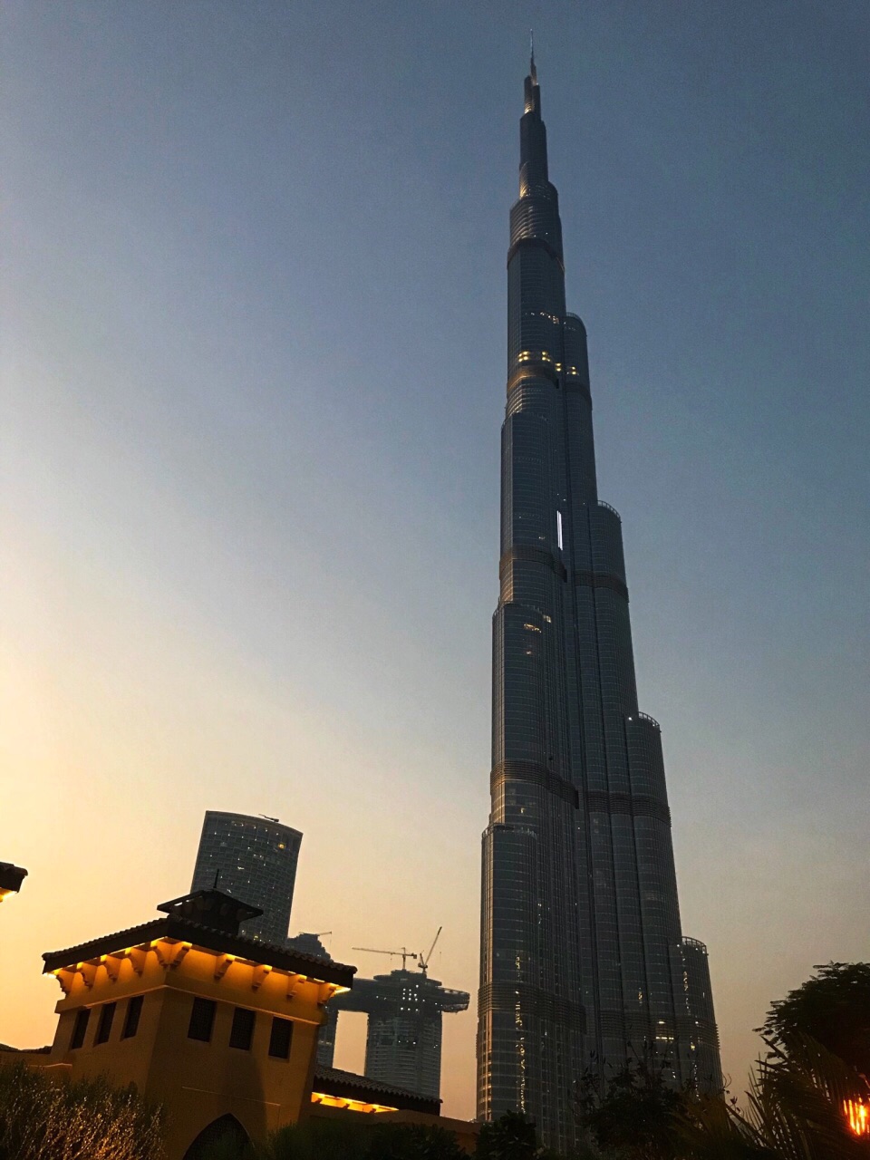 世界最高的建筑、 迪拜景点Top 1！