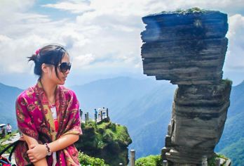 【梵净西游】网红线路西上东下，市区接送，天天发班，无购物自费【小车小团，4-6人出行、成团天天发，纯玩无套路】