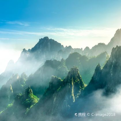 黄山风景区+婺源+千岛湖景区6日5晚跟团游