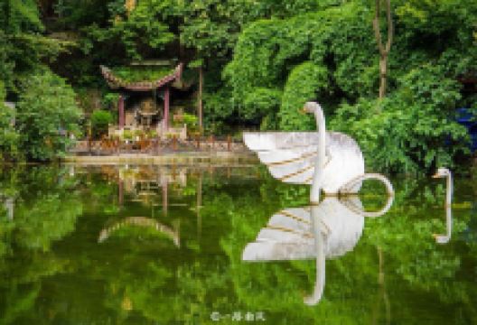 黔灵山公园景点图片