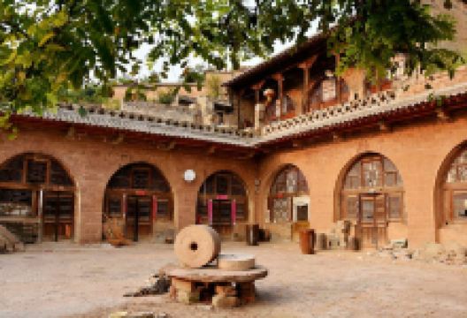 碛口古镇景点图片