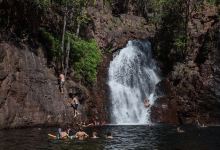Florence Falls Waterhole景点图片