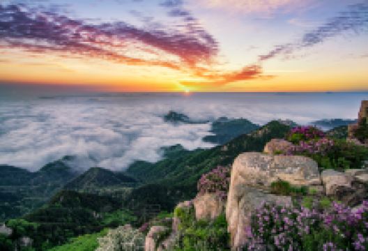 泰山风景区景点图片