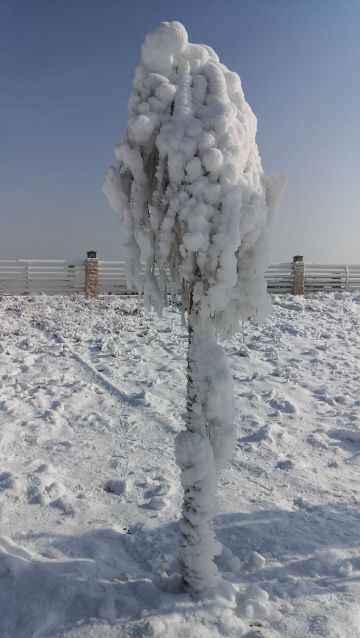 博斯腾湖沙漠主题公园滑雪场