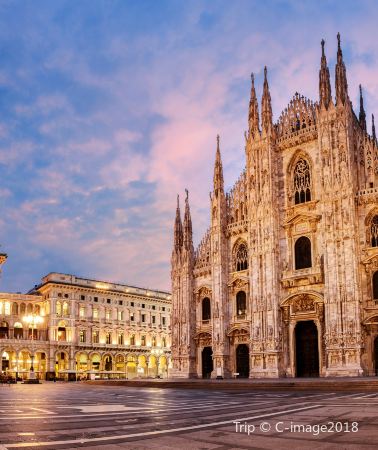 9D8N • Gathering of arts Italy: Milan & Venice & Pisa & Florence & Rome