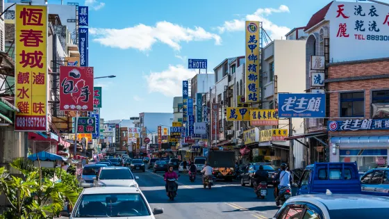 恆春古城魅力商圈