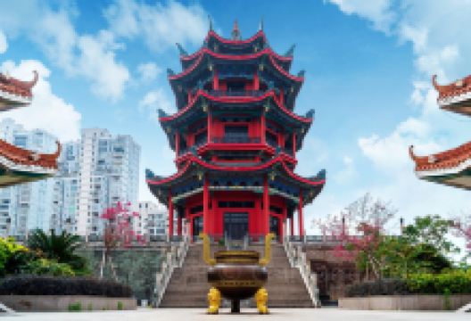 威镇阁景点图片