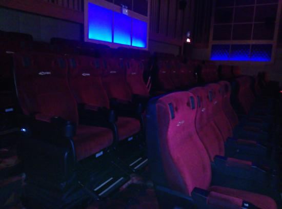 AIS 4DX Theater