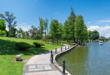 海滨公园景点图片