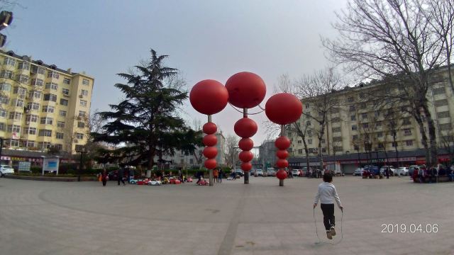 青岛市市北区公园广场旅行图片 1