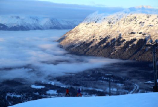西沃德旅游图片-美国安克雷奇坦纳根海湾+Alyeska滑雪度假村+地震公园一日游