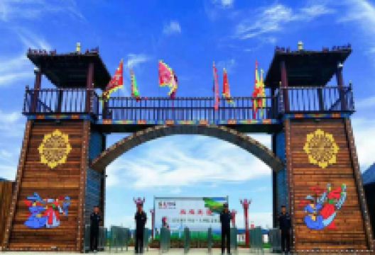 追梦坝上草原景点图片