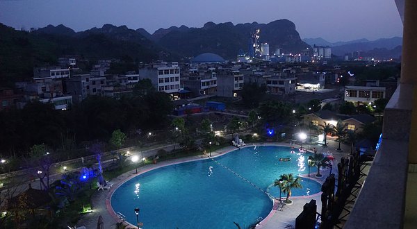 天河温泉