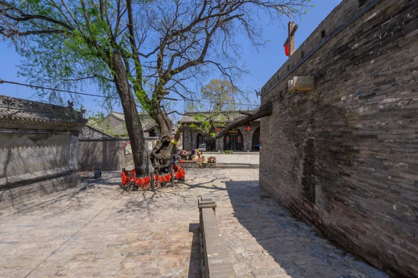 张壁古堡：晋中山间藏着的千年古城