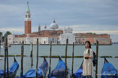 威尼斯游记图片] 第485回：威尼斯湖吞江作海，百岛城地尽水为天