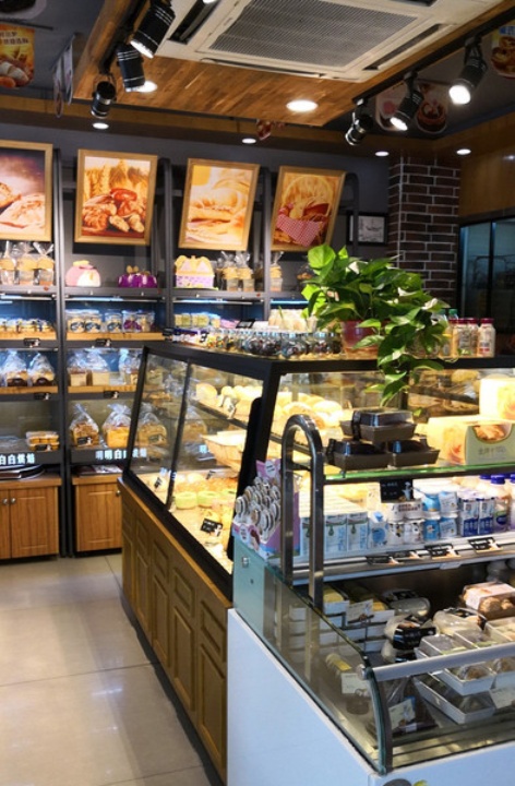 明明白白烘焙坊(新港路店)餐厅图片