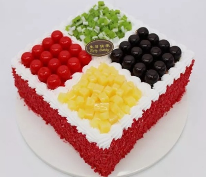 打包愿望生日蛋糕(交通路店)