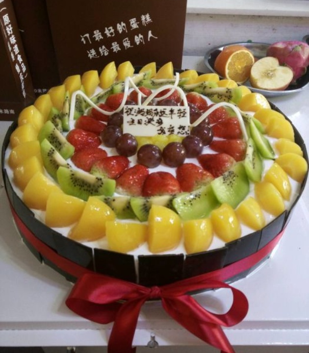 裕福园蛋糕房(大丰商城店)餐厅图片