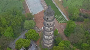 贵池区游记图文-屹立清溪河畔400年，这座砖塔见证了池州历史风云！