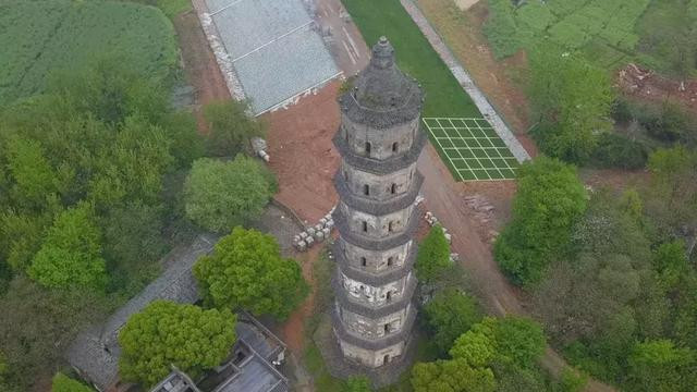 屹立清溪河畔400年，这座砖塔见证了池州历史风云！