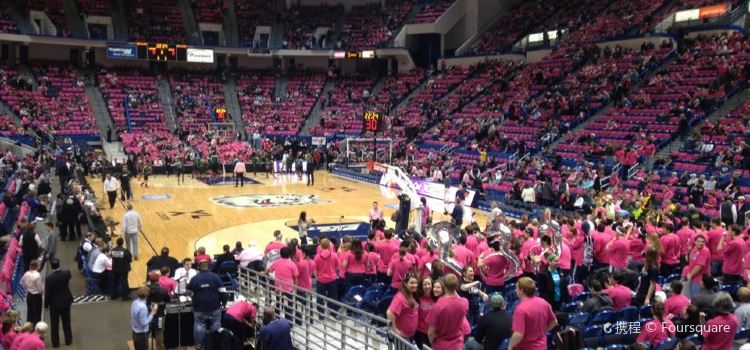 Uconn Xl Center Seating Chart