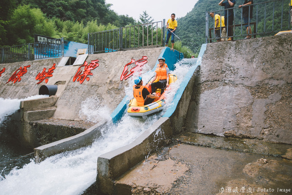 激情一夏！凉源峡漂流湿身体验，杭州2小时车程，比水乐园更刺激