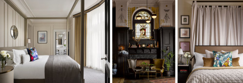 伦敦金普顿菲茨罗伊酒店盛大开业 金普顿品牌正式进军英国市场