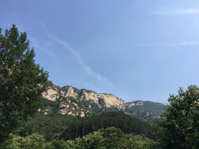 密云天门山风景区旅行图片