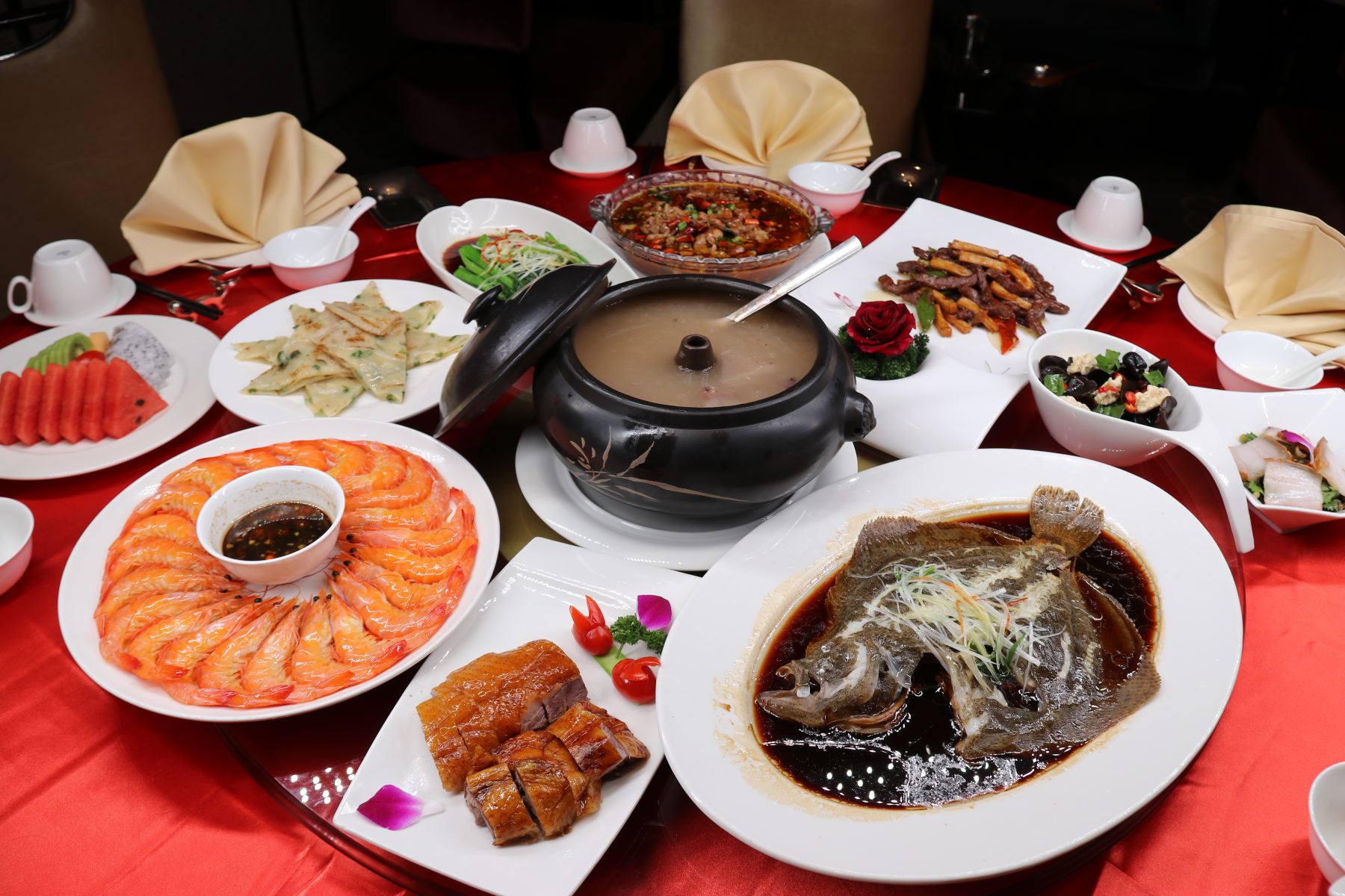 Wyndham Grand Plaza Royale Colorful Yunnan Kunming Hao Ting Xuan Zhong Can Ting