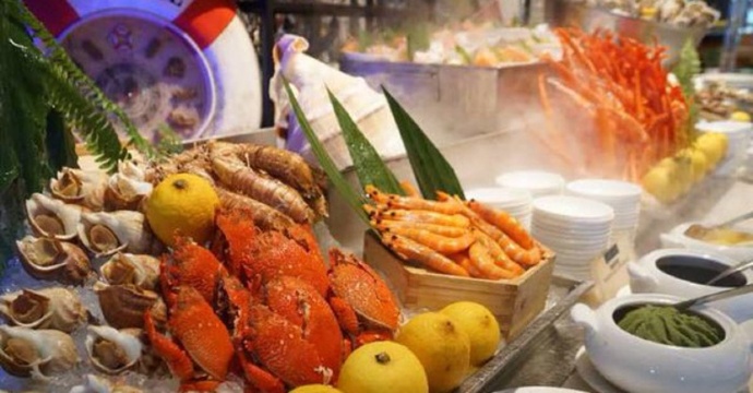 竹苑山庄餐厅图片